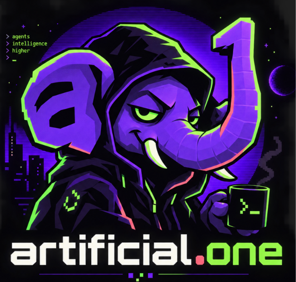 Artificial.One elephant